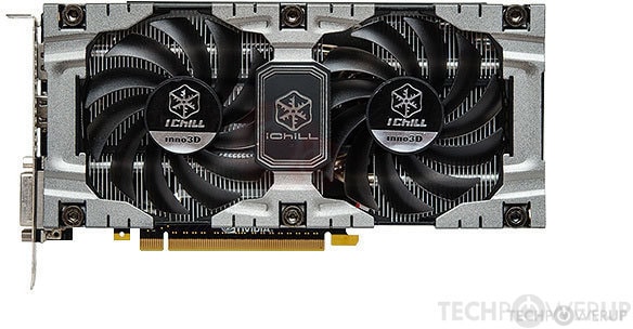 Inno3D iChill GTX 650 Ti X2 Specs | TechPowerUp GPU Database