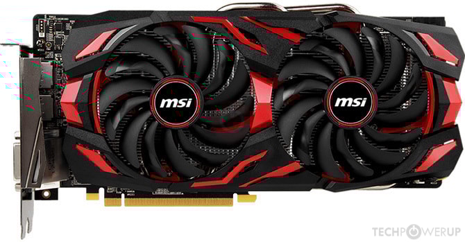 MSI RX 570 MECH 2 OC 8 GB Specs | TechPowerUp GPU Database