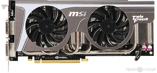 PCパーツ Msi Geforce GTX580 Specification N580GTX Twin Frozr II/OC | MSI Global - The
