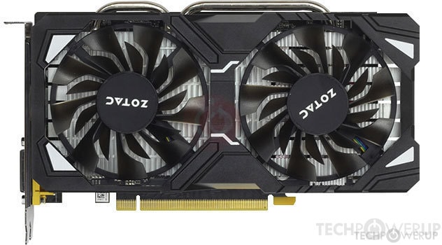 ZOTAC GTX 1060 Destroyer MI Specs | TechPowerUp GPU Database