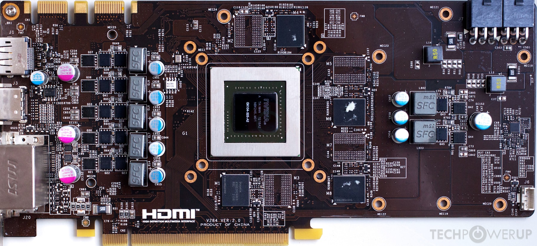 MSI GTX 670 Power Edition OC Specs | TechPowerUp GPU Database