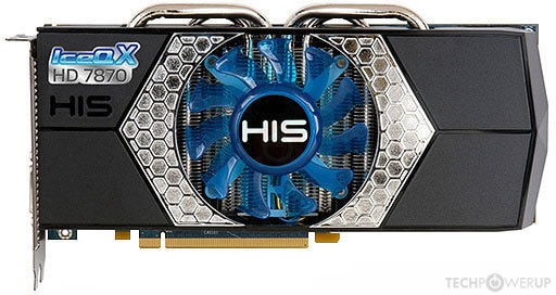 HIS HD 7870 IceQ X Specs | TechPowerUp GPU Database