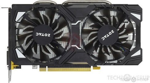 ZOTAC GTX 1060 Destroyer MI Specs | TechPowerUp GPU Database