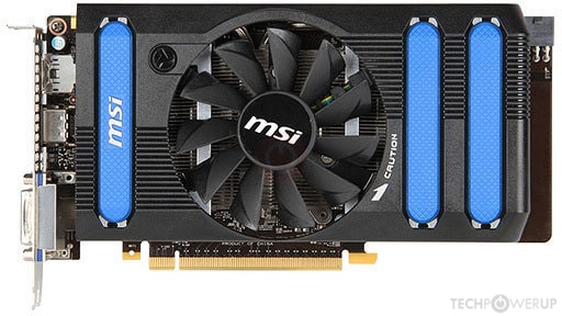MSI GTX 660 OC Specs | TechPowerUp GPU Database