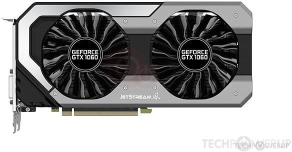 グラフィックボード・グラボ・ビデオカード Palit GTX 1060 Super JetStream 6GB Palit GTX 1060 Super JetStream Specs | TechPowerUp GPU Database
