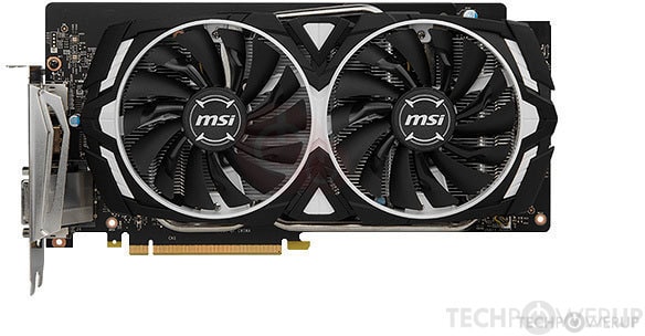 マーガレット MSI GeForce GTX 1060 Gaming X 6 GB Review - A Closer Look