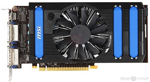 MSI GTX 650 OC Specs | TechPowerUp GPU Database