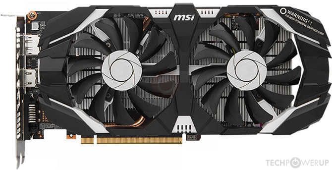 GPU MSI GeForce GTX 1060 6GB グラフィックボード Graphics Card MSI NVIDIA GeForce GTX 1060 6GB GDDR5 PCIe 6GT