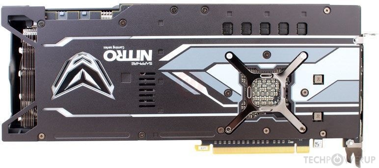 Sapphire NITRO+ RX Vega 64 Specs | TechPowerUp GPU Database