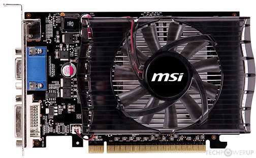 MSI GT 630 4 GB Specs | TechPowerUp GPU Database