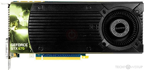 Leadtek WinFast GTX 670 Specs | TechPowerUp GPU Database