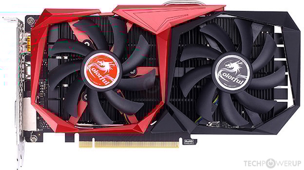 グラフィックボード・グラボ・ビデオカード Colorful GTX1050Ti Mini OC 4G-V NVIDIA Colorful GeForce GTX1050Ti 4G-V Graphics Card