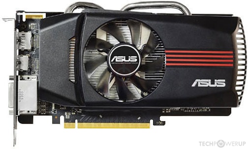 ASUS HD 7770 DirectCU TOP Specs | TechPowerUp GPU Database
