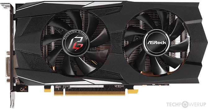 PCパーツ ASRock PHANTOM GAMING D RADEON RX570 4G ASRock Phantom Gaming D Radeon RX 570 DirectX 12 RX570 4G