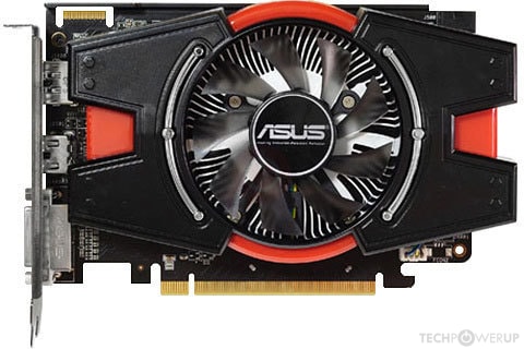 ASUS HD 7770 Specs | TechPowerUp GPU Database