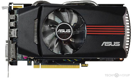 ASUS HD 7770 DirectCU Specs | TechPowerUp GPU Database