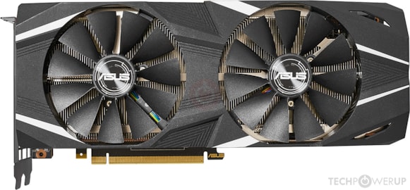 ASUS DUAL RTX 2080 Ti OC Specs | TechPowerUp GPU Database