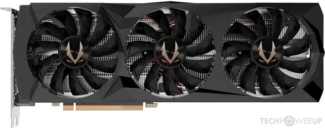 ZOTAC RTX 2080 Ti Triple Fan Specs | TechPowerUp GPU Database