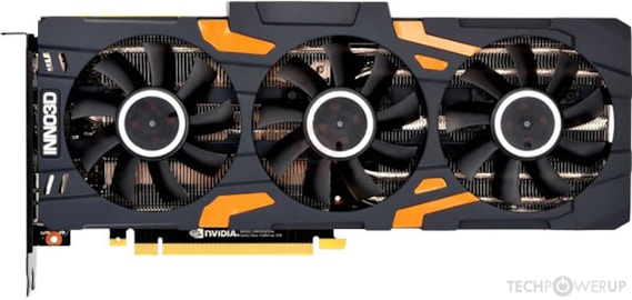Inno3D RTX 2080 X3 Gaming OC Specs | TechPowerUp GPU Database