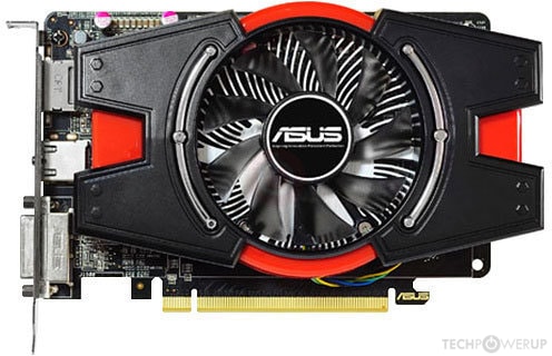 ASUS HD 7750 Specs | TechPowerUp GPU Database