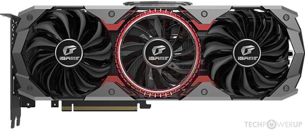 PCパーツ colorful igame rtx 2080 ti  advanced oc Colorful iGame RTX 2080 Ti Advanced OC Specs | TechPowerUp