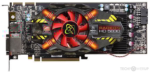 XFX HD 5830 Specs | TechPowerUp GPU Database
