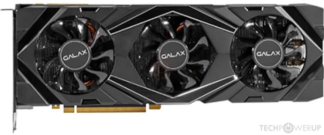GALAX RTX 2080 Ti SG Edition Specs | TechPowerUp GPU Database