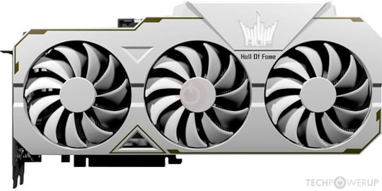 GALAX RTX 2080 HOF Limited Edition Specs | TechPowerUp GPU