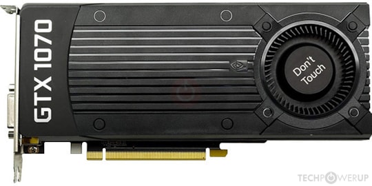 Sapphire GTX 1070 OEM Specs | TechPowerUp GPU Database
