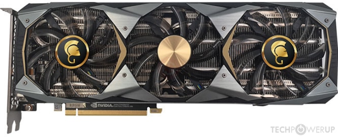 MANLI GeForce® RTX 2080 MANLI GeForce® RTX 2080 (M3423+N502)