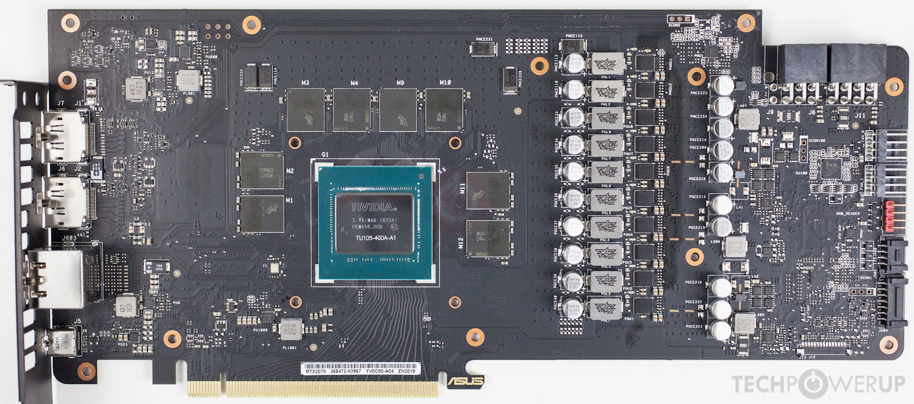 ASUS ROG STRIX RTX 2070 GAMING ADVANCED Specs | TechPowerUp GPU Database