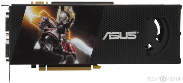 ASUS GTX 295 TOP Specs | TechPowerUp GPU Database