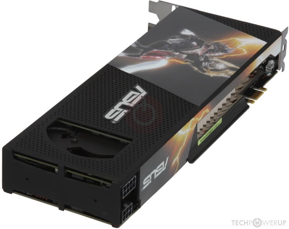 ASUS GTX 295 TOP Specs | TechPowerUp GPU Database