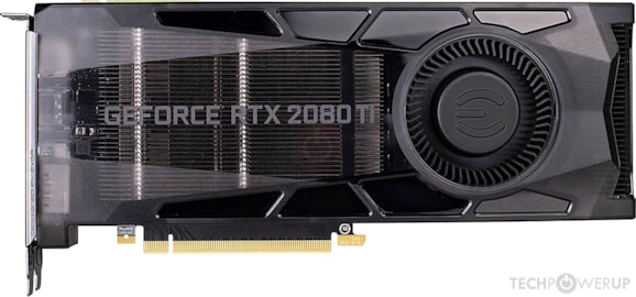 EVGA RTX 2080Ti 22GB AI画面用 EVGA GeForce RTX 2080 Ti Black Graphics Card | SmarTech