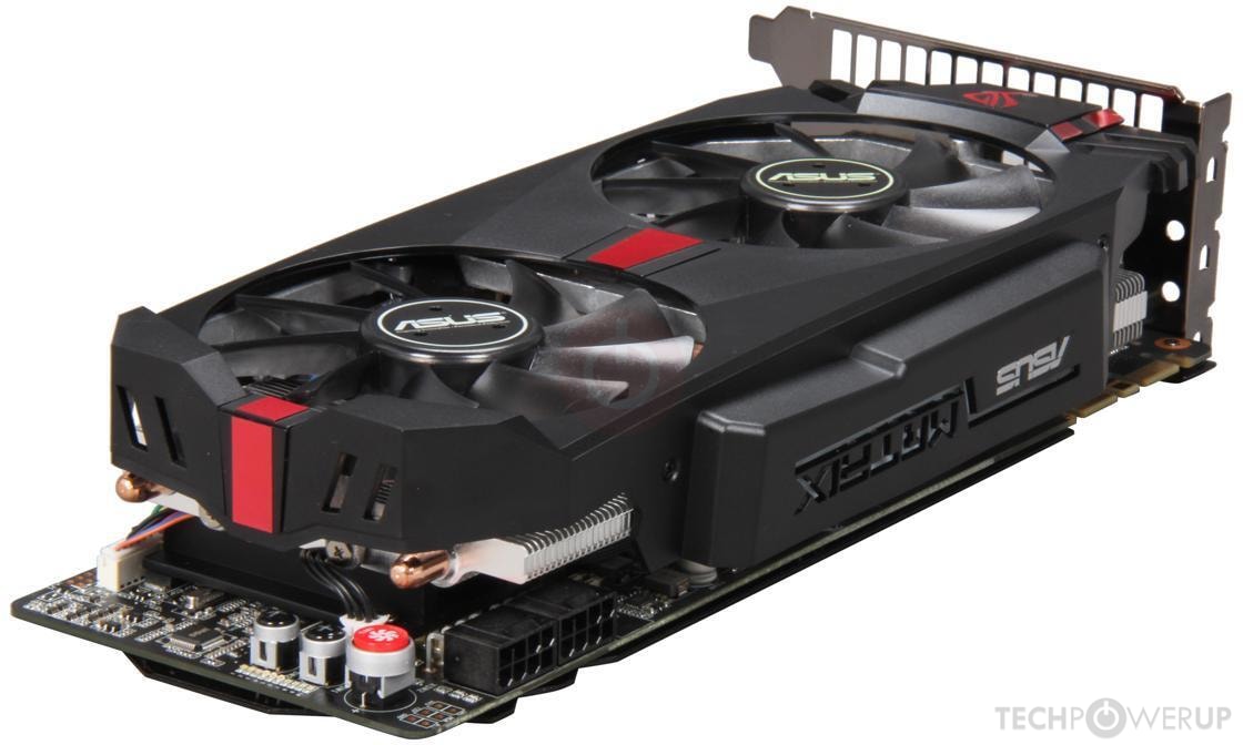 ASUS ROG Matrix GTX 580 Specs | TechPowerUp GPU Database