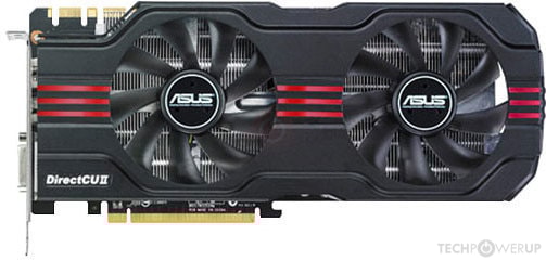 ASUS GTX 580 DirectCU II Specs | TechPowerUp GPU Database