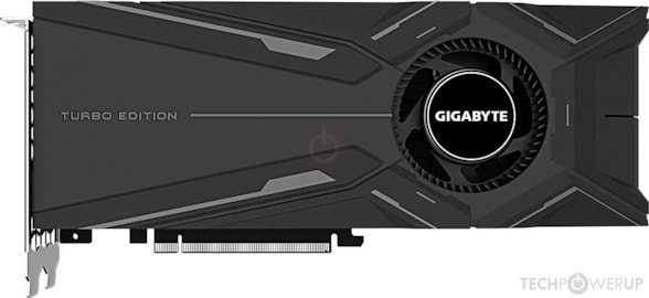 GIGABYTE RTX 2080 Ti Turbo OC Specs | TechPowerUp GPU Database