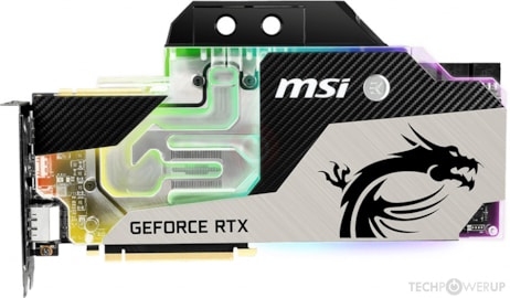 MSI GeForce RTX 2080 Ti SEA HAWK EK 動作品 GeForce RTX 2080 Ti SEA HAWK EK