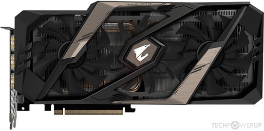 GIGABYTE AORUS RTX 2080 Specs | TechPowerUp GPU Database