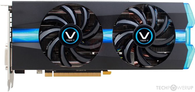 Sapphire Vapor-X R7 370 OC 4 GB Specs | TechPowerUp GPU Database