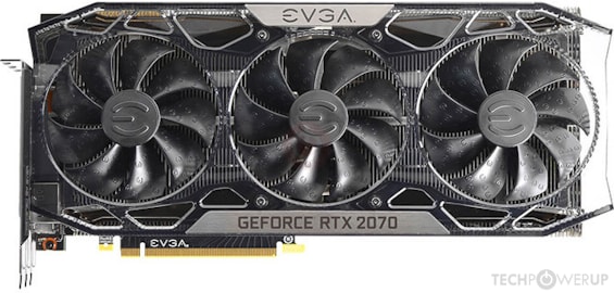 EVGA RTX 2070 FTW3 Ultra Specs | TechPowerUp GPU Database