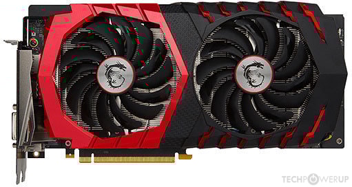MSI GTX 1060 GAMING X Specs | TechPowerUp GPU Database