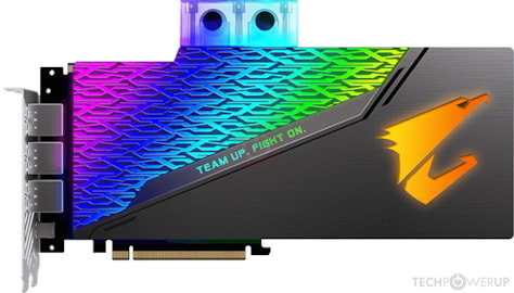 GIGABYTE AORUS RTX 2080 XTREME WaterForce WB Specs