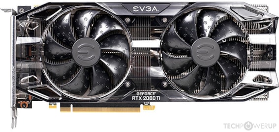 EVGA GeForce RTX 2080 Ti ブラック EVGA GeForce RTX 2080 Ti Black Edition Gaming, 11GB GDDR6