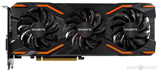 GIGABYTE GTX 1060 WindForce 3X OC GDDR5X Specs | TechPowerUp