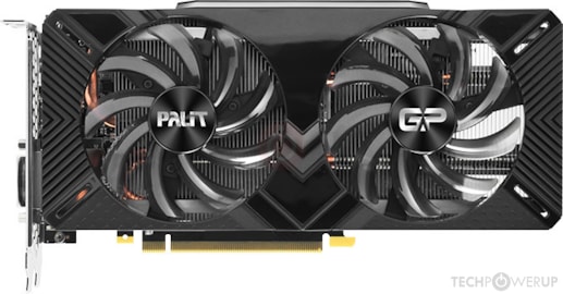 GPU　Palit RTX2070 Dual Palit RTX 2070 Dual Specs | TechPowerUp GPU Database
