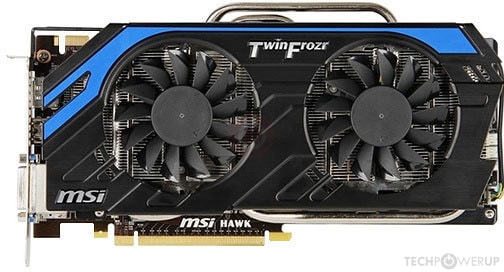 MSI GTX 660 Hawk Specs | TechPowerUp GPU Database