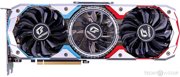 Colorful iGame RTX 2080 AD Special OC Specs | TechPowerUp GPU Database