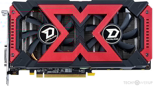 Dataland RX 580 2048SP X-Serial 8 GB Specs | TechPowerUp GPU