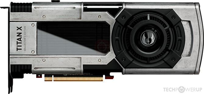 NVIDIA TITAN Xp Collector's Edition Jedi Order Specs